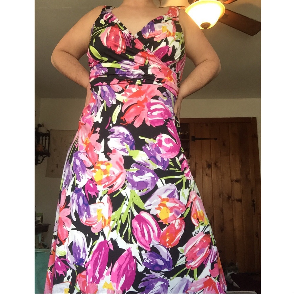 Floral dress